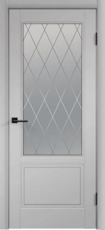 VellDoris Межкомнатная дверь Scandi 2V Ромбы, арт. 24063