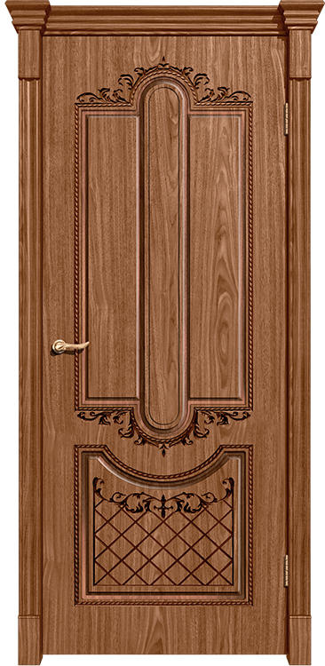 Верда Межкомнатная дверь Муар ДГ, арт. 13977 - фото №1