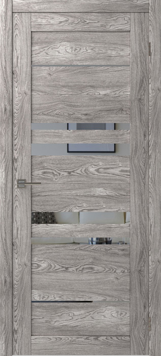 Family Doors Межкомнатная дверь Smart-QX3 зеркало, арт. 27255 - фото №2